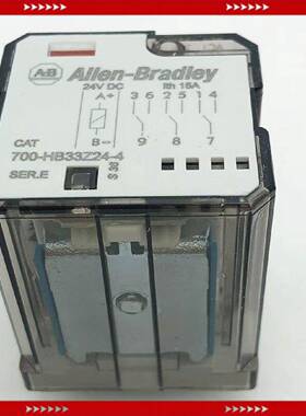 【问价】700-HB33Z24-4 底座继电器 罗克韦尔AB 原