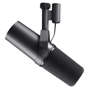 Shure/舒尔 SM7B 动圈话筒专业录音室广播主播电台配音直播麦克风