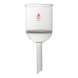 三爱思 砂芯漏斗X17 垂熔漏斗35-5000ml 砂芯G1-G6砂板粗颗粒细菌过滤 搭配耐压抽滤玻璃瓶 实验室器材耗材