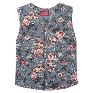 女士护肩马夹坎肩加厚贴身保暖背心内穿中老年人冬季奶奶驼绒马甲