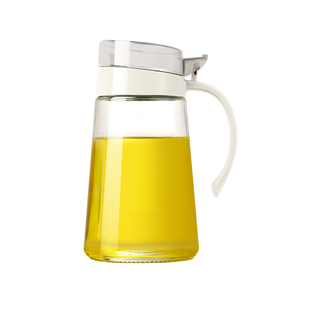 加厚玻璃油壶厨房家用食品不易挂油酱油醋调料瓶油罐壶大容量油瓶