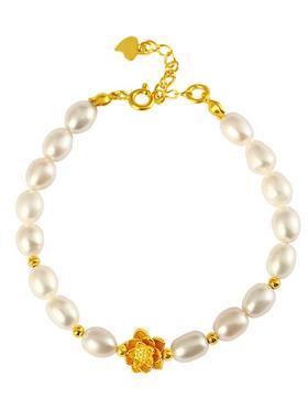 宫里上新正品天然淡水珍珠手链