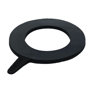 QH橡胶法兰垫片圆平垫阀门管道密封胶皮垫加厚垫圈橡胶板异形定制