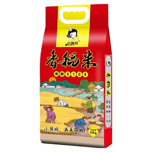 小舅妈优选南粳9108兴化大米软糯香稻米油丰厚产地直发园粒梗米