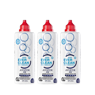 【专属优惠】avizor优卓优可伶双氧水硬性ok镜护理液350ml*3