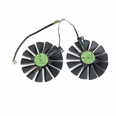 雪豹双风扇GTX1050Ti显卡风扇