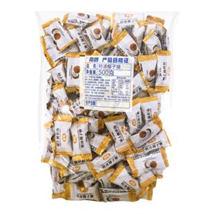 海南特产南国特浓椰子糖500g 传统特制正宗椰奶糖果老包装喜糖