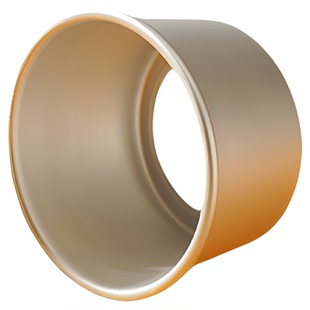 三能中空戚风模具 6寸圆形家用烘焙蛋糕模具咕咕霍夫圣诞蛋糕模具