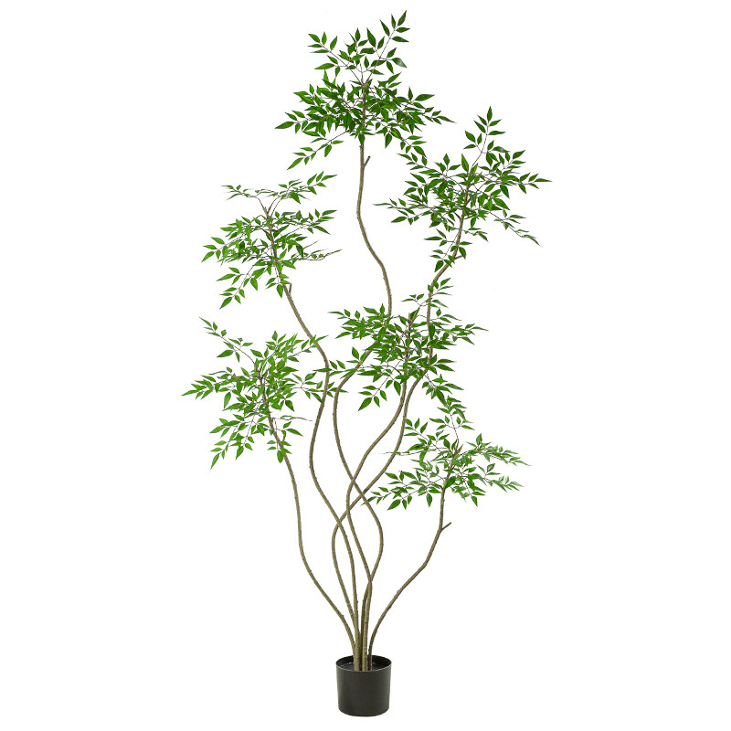 奥运冠军同款高级仿生植物南天竹
