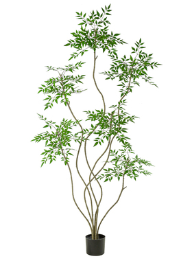 奥运冠军同款高级仿生植物南天竹