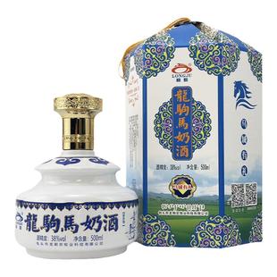 龙驹非遗工艺奶酒38度奶酒内蒙乳香型低度蒸馏奶酒