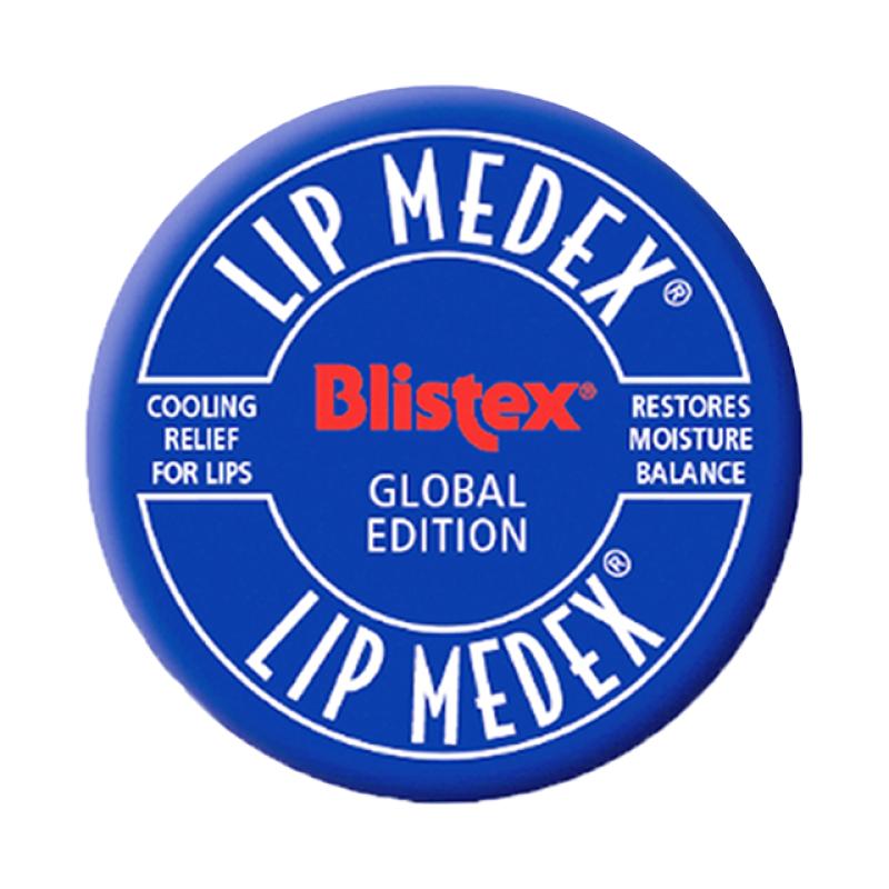 【自营】blistex百蕾适润唇膏小蓝罐碧唇保湿滋润修复防干裂唇膜
