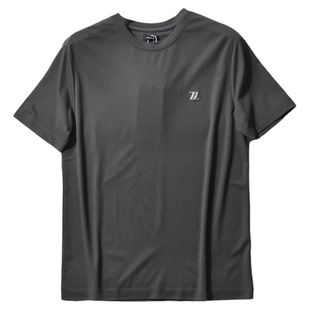 艺术品般牛货~天蚕丝长绒棉！意式高奢冰感透气柔软垂坠短袖T恤潮