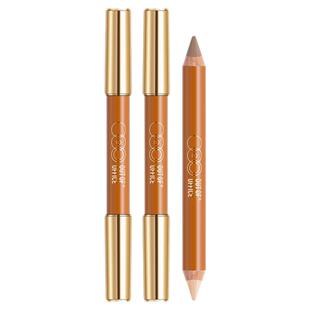 OUTOFOFFICE双头修容笔阴影腮红ooo人中笔立体鼻影唇周缩短01哦野