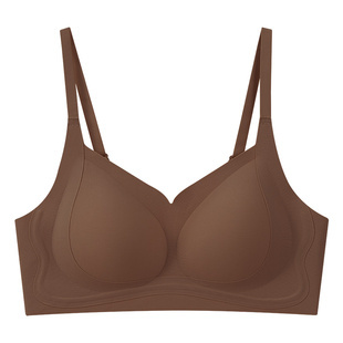 HR赫莲娜「糯感」内衣薄款蝴蝶侧翼果冻胶提拉收副乳防下垂文胸女