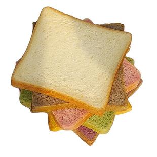 三明治专用切片面包方包白吐司原味商用摆摊食材烧烤全麦早餐大片