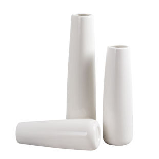 家居插花富贵竹陶瓷花瓶现代简约摆件装饰品客厅北欧轻奢水培花器