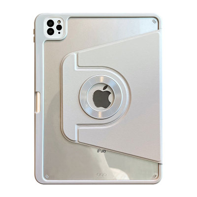 分体磁吸华为平板壳亚克力防弯