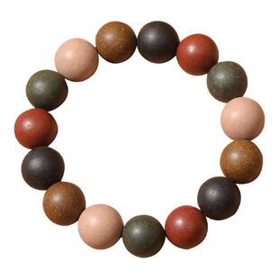 合香珠中式手串五行古法非遗自制手链鹅梨帐中香花香珠生日礼物