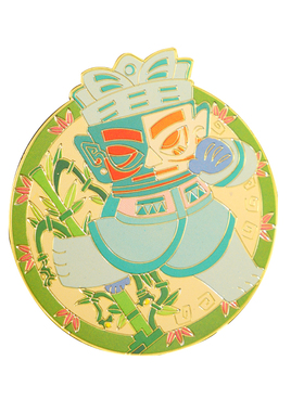 成都地标旅游景点金属书签合集 望平街 锦里 都江堰 旅游纪念