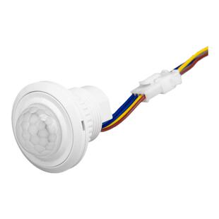 红外人体感应开关声光控36V/220V车库楼道走廊微博雷达感应器模块
