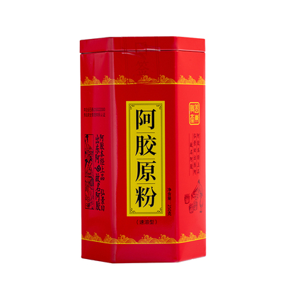 山东东阿正品原产纯阿胶粉500g