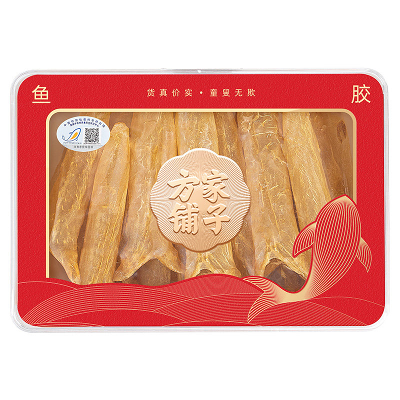 方家铺子黄花筒鱼胶100克