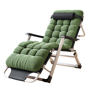 新款折叠床椅坐睡两用办公室午休椅家用阳台休闲老人陪护专用椅子