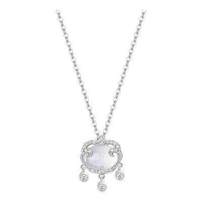 KADER设计师原创925银女项链