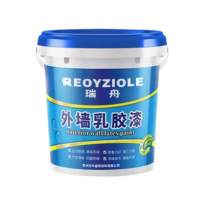 外墙漆防水防晒乳胶漆室内外白色油漆涂料家用自刷水泥墙面内墙漆