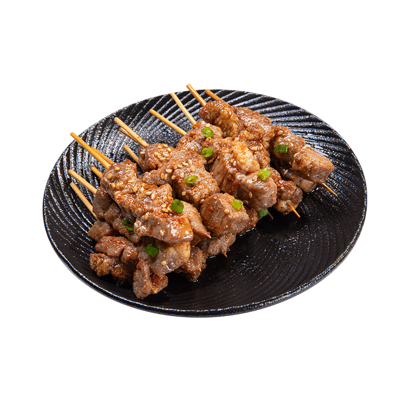 【超級88爆品日】鹿有有安格斯牛肉串燒烤肉串空氣炸鍋加熱即食