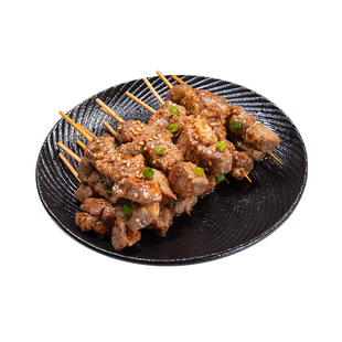 [活动]鹿有有安格斯牛肉串烧烤肉串空气炸锅半成品加热即食早餐