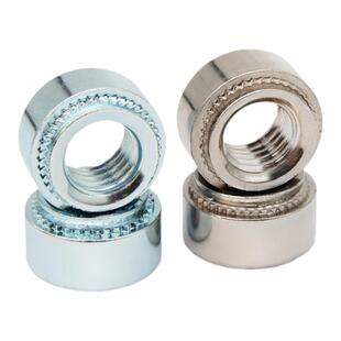 压铆螺母 S压铆螺帽 压铆件铆接件M2M2.5M3M4M5M6M8M10镀锌铆螺母