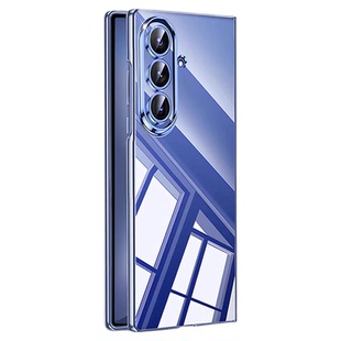 【新冰感升级】Newyu适用三星zfold7手机壳Galaxyzfold6新款超薄折叠屏zFold5保护套w25镜头全包防摔简约W23