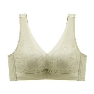 中厚3cm小胸平胸专用美背聚拢不空杯文胸罩背心无钢圈内衣女8836