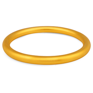 越南沙金手镯女不掉色假金手镯女仿真黄金镯子结婚首饰999纯古法