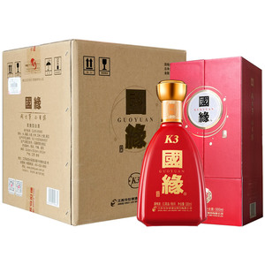 国缘K3柔雅香型42度500ml*4原箱