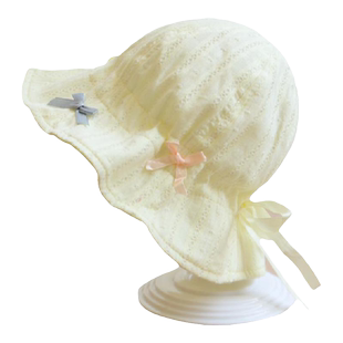 儿童帽子春秋夏季韩版新款可爱宝宝遮阳盆帽婴儿防晒薄款渔夫帽潮