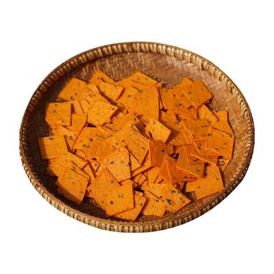 【肥猫鲜森】网红小零食粗粮地瓜小叔非油炸薯片特产200克