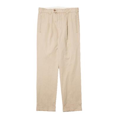 TACITURNLI经典款修身直筒裤长裤