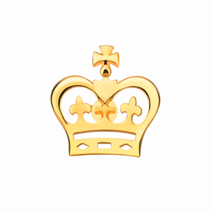 高档镂空皇冠胸针男百搭西服装衬衫配饰复古宫廷胸花针扣圣诞礼物