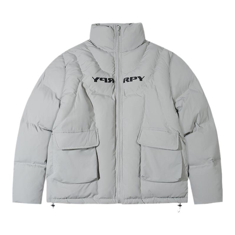 RAPPEYE加厚秋冬季旋涡棉服