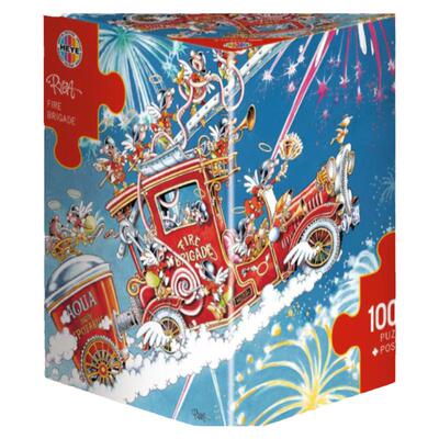 HEYE益智拼图1000片三角复刻