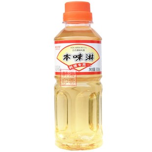 日式调料 锦味馆本味淋 料理清酒调味料酒 寿司调料300ml*2瓶包邮