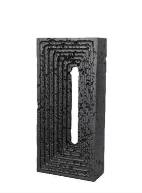 北欧创意白色树脂摆件样板房