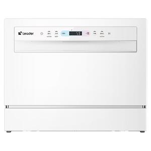 [重磅新品]海尔出品统帅小型洗碗机小方糖MAX台式嵌入8套家用除菌