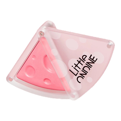 小奥汀奶酪腮红双色高光一体盘