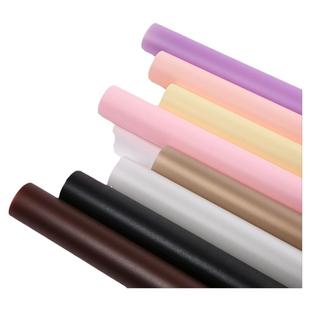 柔光纸雾面纸花艺鲜花包装纸花束纸包花纸纯色韩风diy材料马卡龙