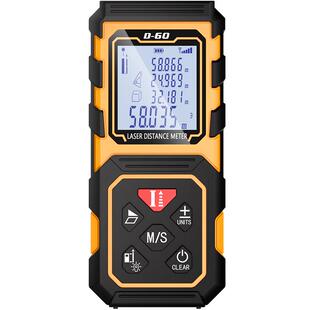 伟创激光测距仪红外线高精度电子尺室外距离测量仪量房仪激光尺