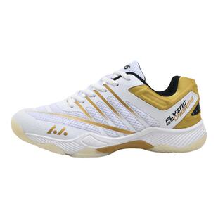 正品雷弗斯专业超轻便碳板羽毛球鞋高颜值男女防滑透气综训鞋网面